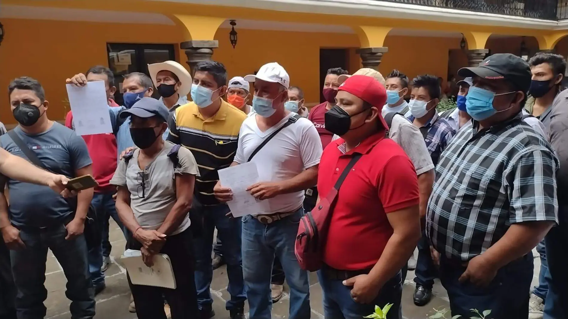 agentes municipales de papantla